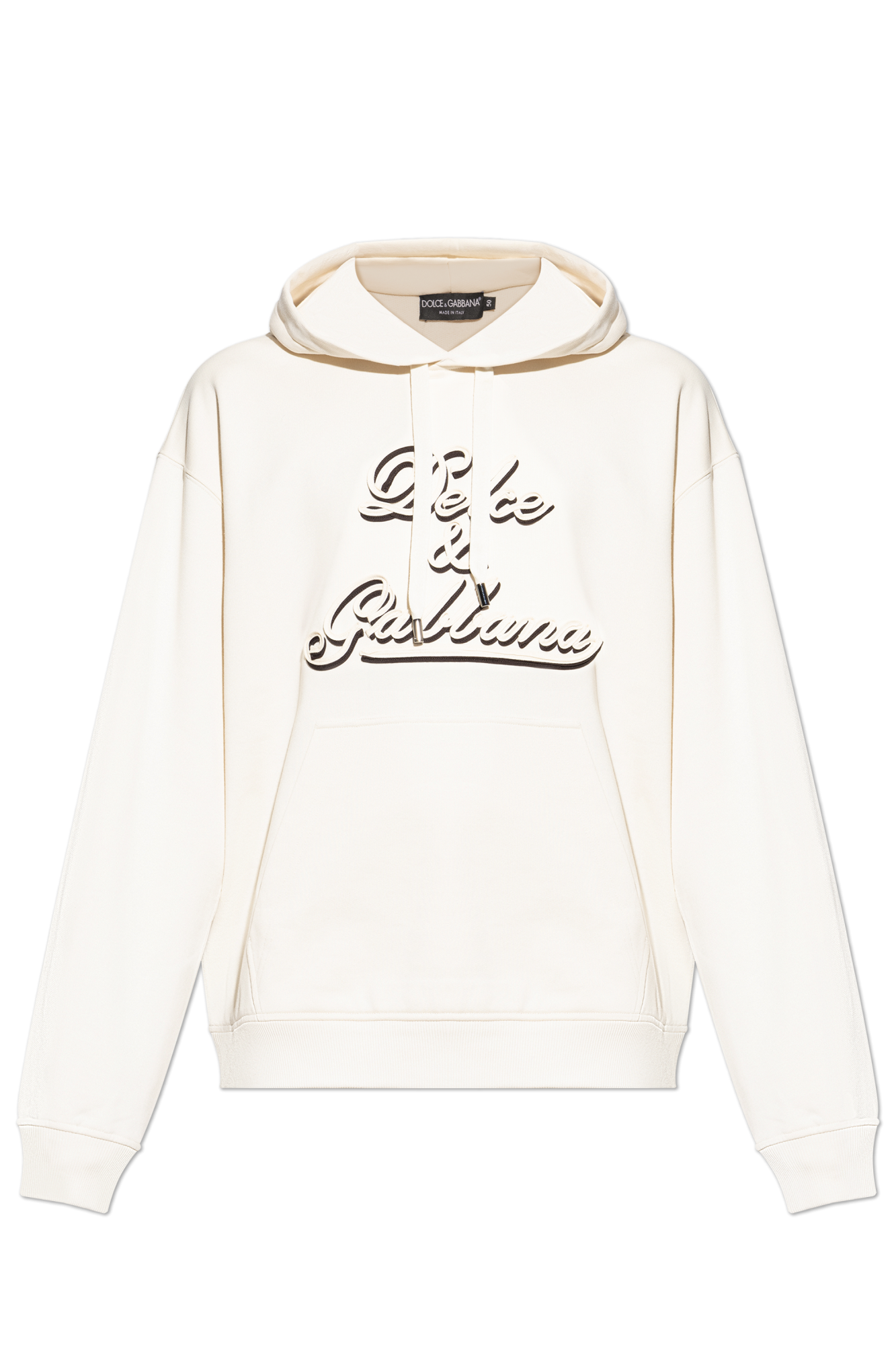 トップス Dolce &Gabbana sweat Cream Sweatshirt with logo Dolce & Gabbana - Vitkac GB
